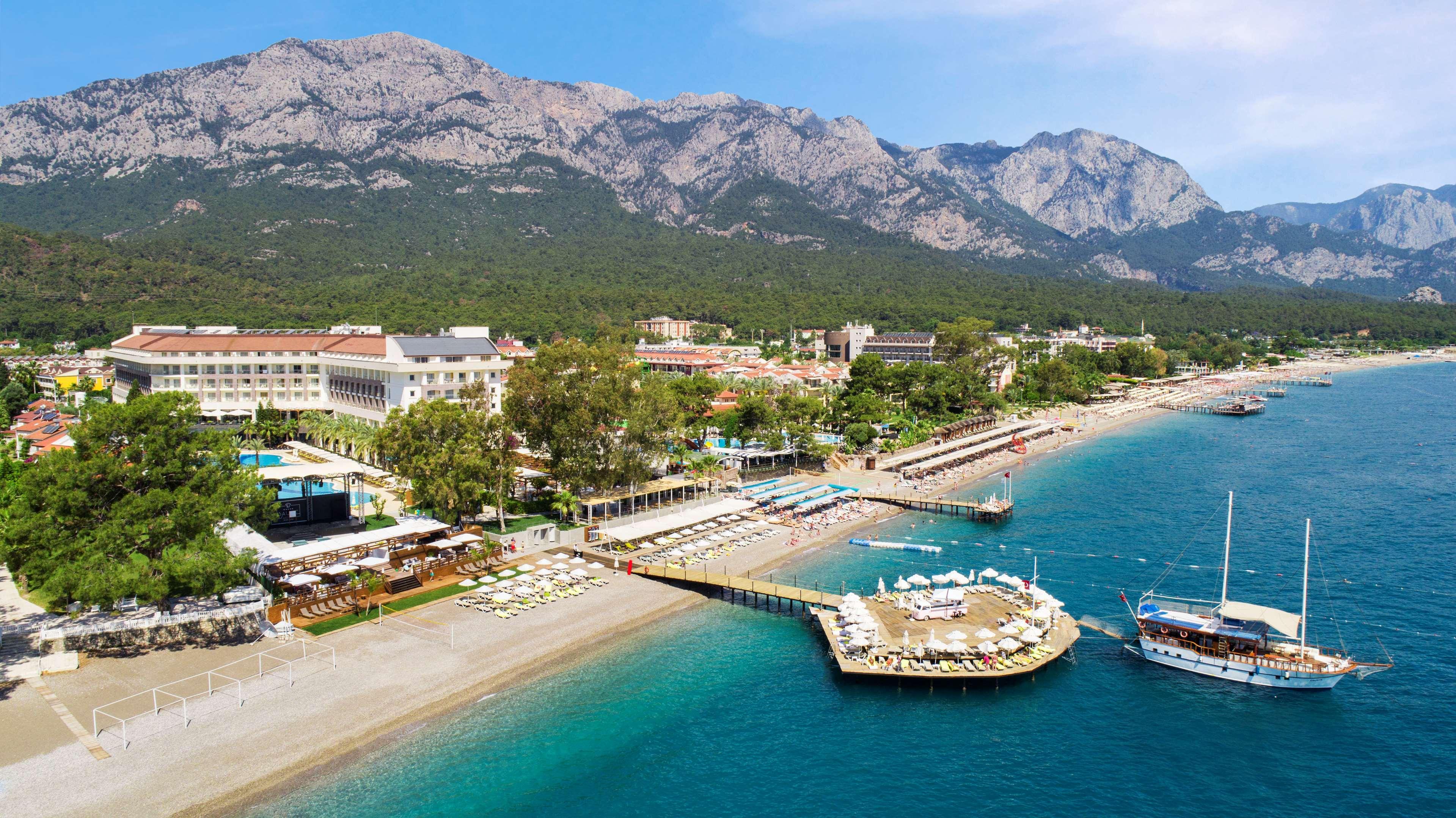 Doubletree By Hilton Antalya-Kemer All-Inclusive Resort Εξωτερικό φωτογραφία