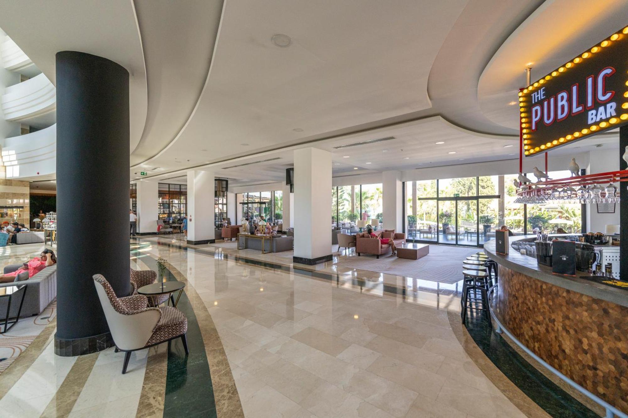 Doubletree By Hilton Antalya-Kemer All-Inclusive Resort Εξωτερικό φωτογραφία