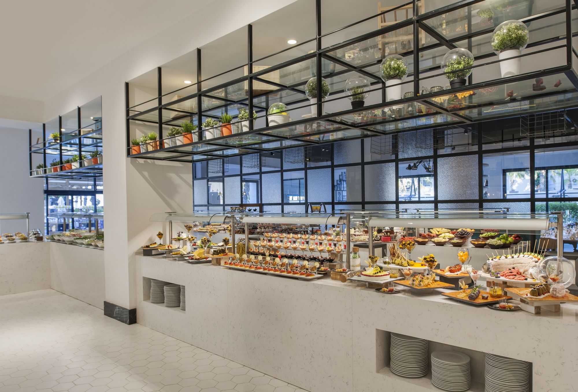 Doubletree By Hilton Antalya-Kemer All-Inclusive Resort Εστιατόριο φωτογραφία