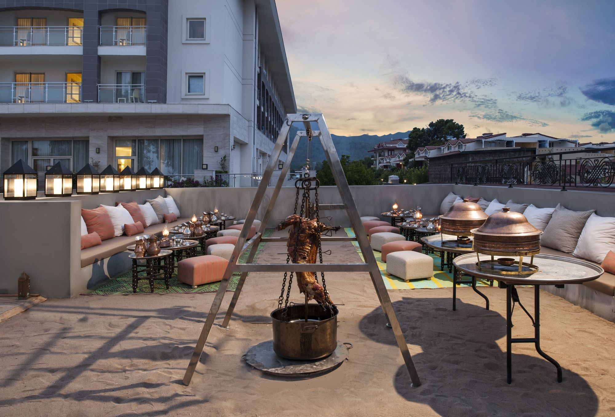 Doubletree By Hilton Antalya-Kemer All-Inclusive Resort Εστιατόριο φωτογραφία